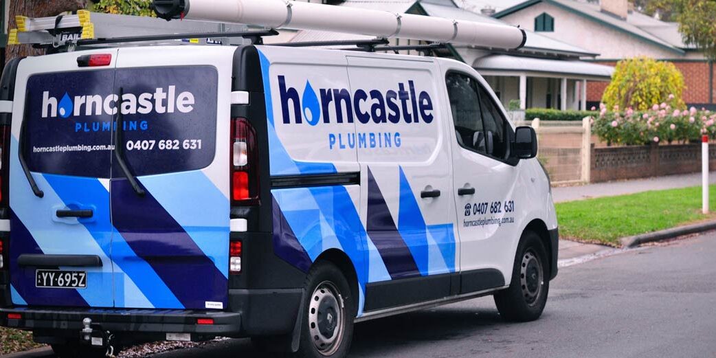 Horncastle Plumbing Van Horncastle Plumbing Van