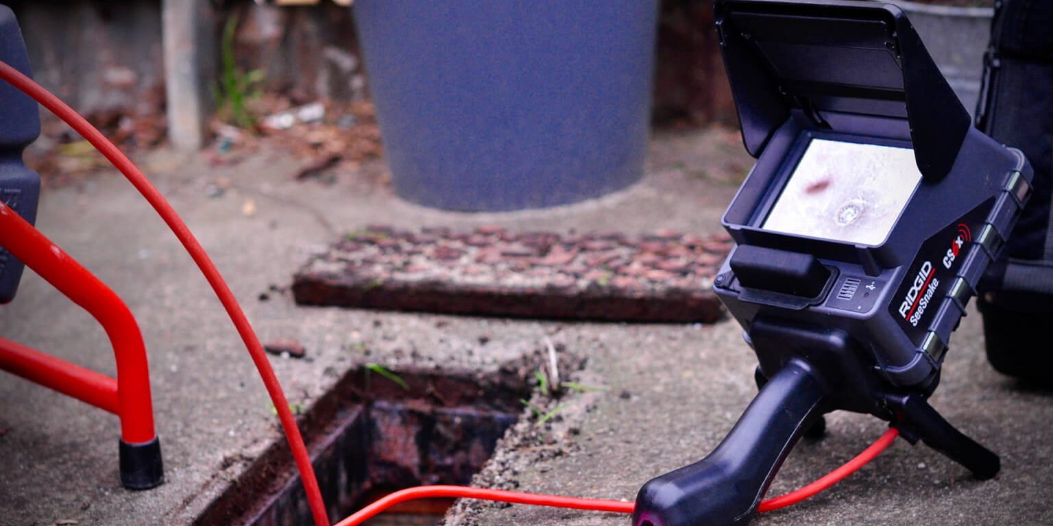 CCTV Drain Camera CCTV Drain Camera