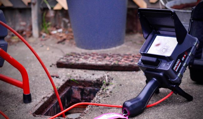 CCTV Drain Camera CCTV Drain Camera
