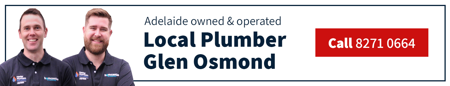 Local Glen Osmond Plumber