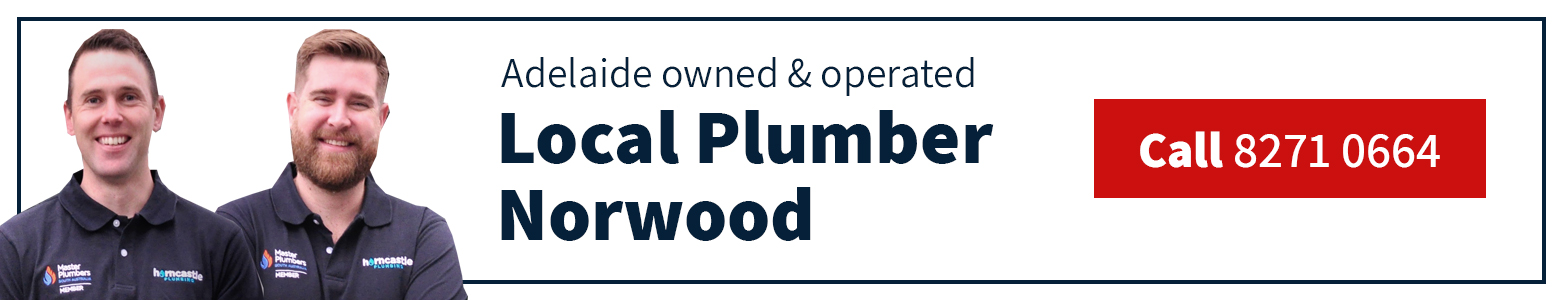 Local Norwood Plumber
