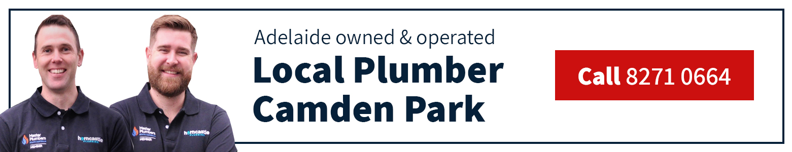 Local Camden Park Plumber